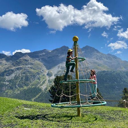 Randolins Familienresort St. Moritz Kültér fotó