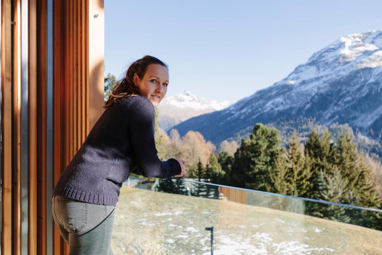 Randolins Familienresort St. Moritz Kültér fotó