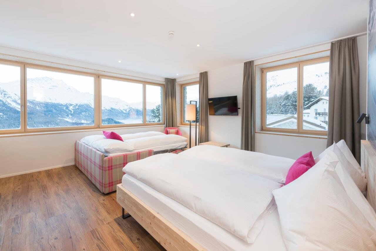 Randolins Familienresort St. Moritz Kültér fotó