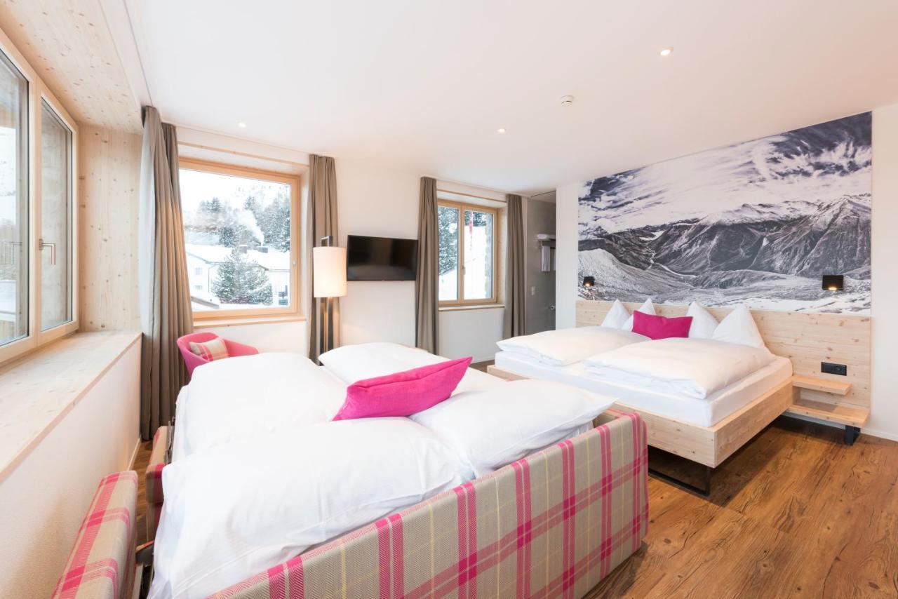 Randolins Familienresort St. Moritz Kültér fotó