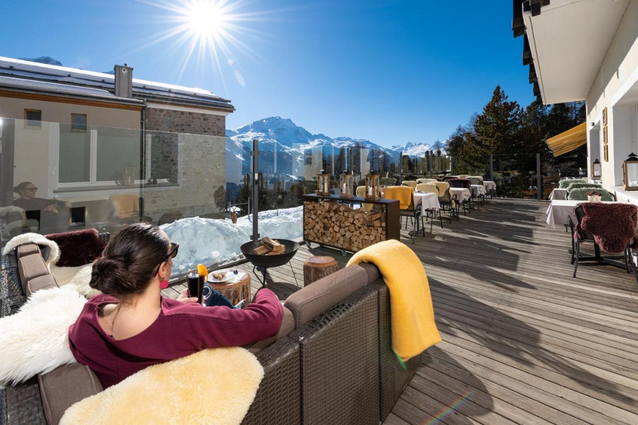 Randolins Familienresort St. Moritz Kültér fotó