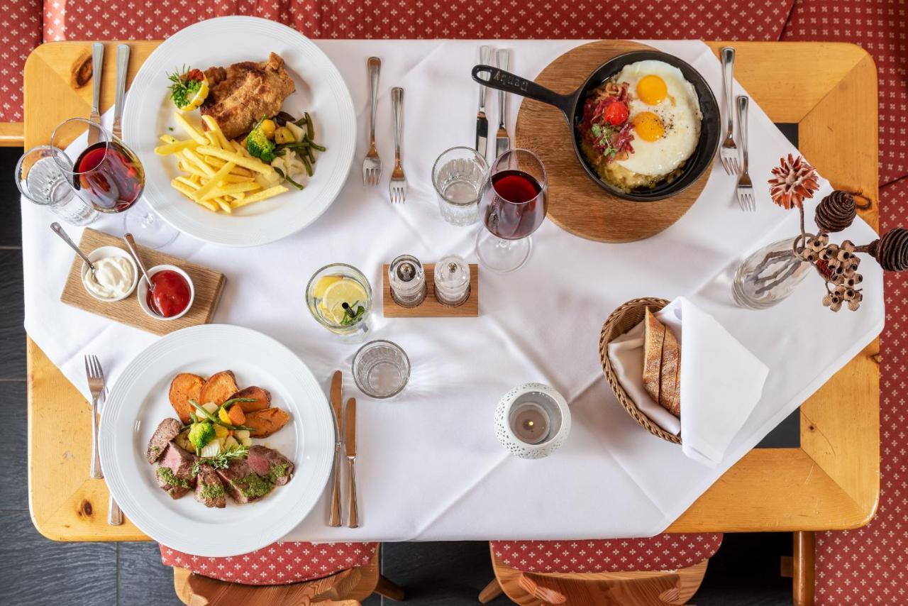 Randolins Familienresort St. Moritz Kültér fotó