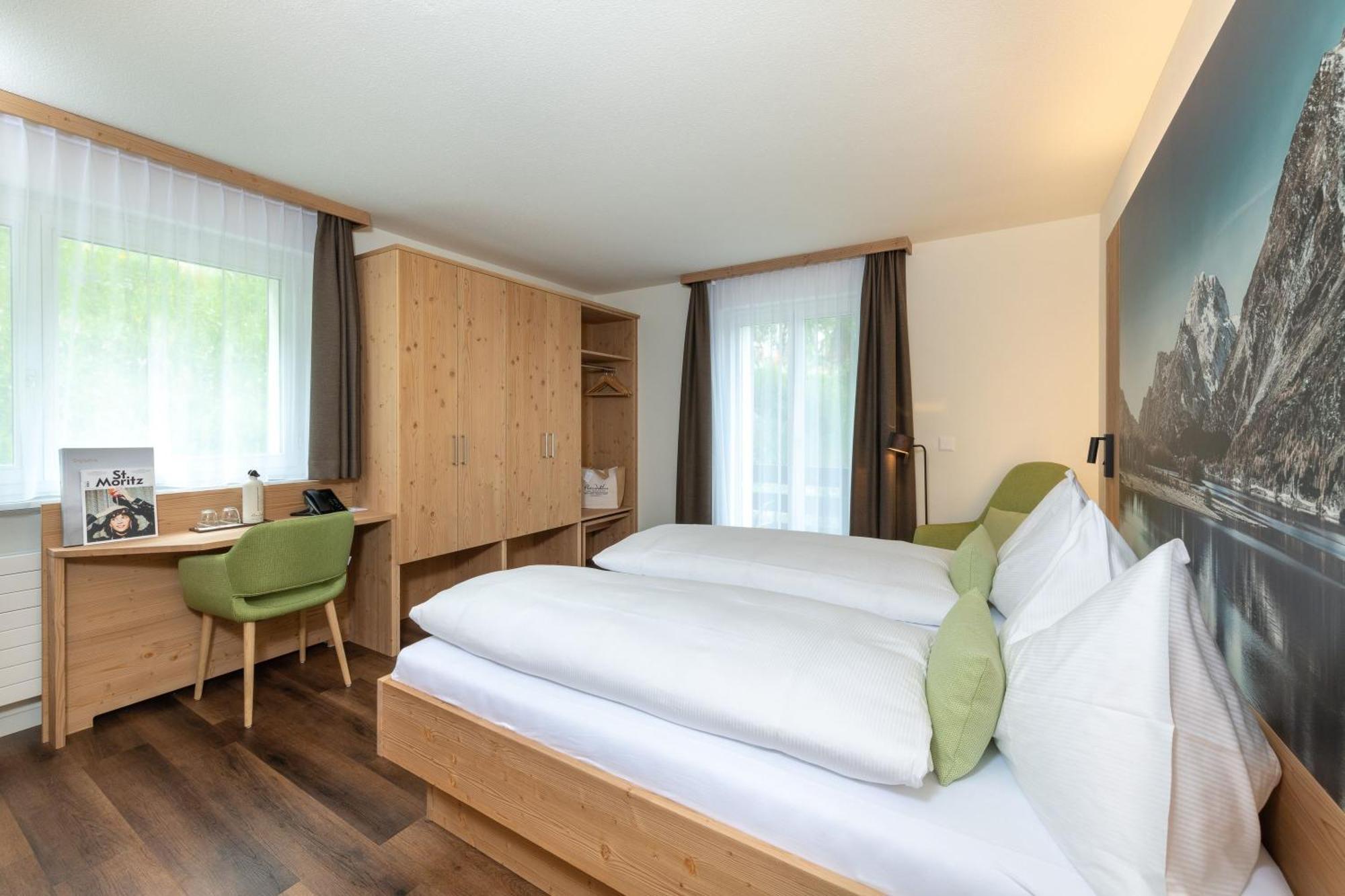 Randolins Familienresort St. Moritz Szoba fotó
