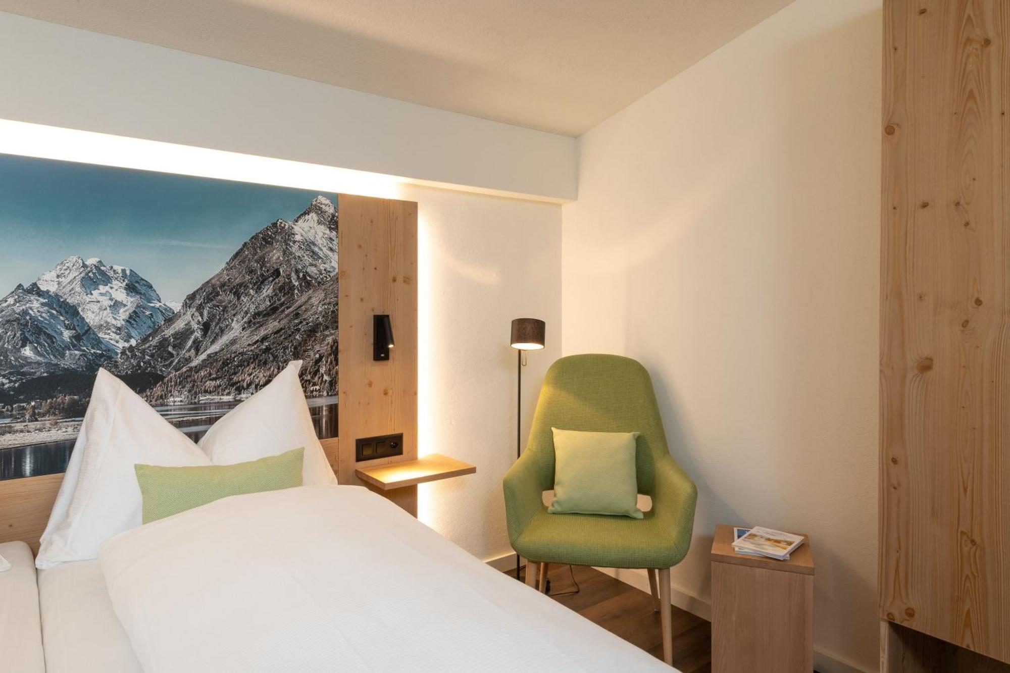 Randolins Familienresort St. Moritz Szoba fotó