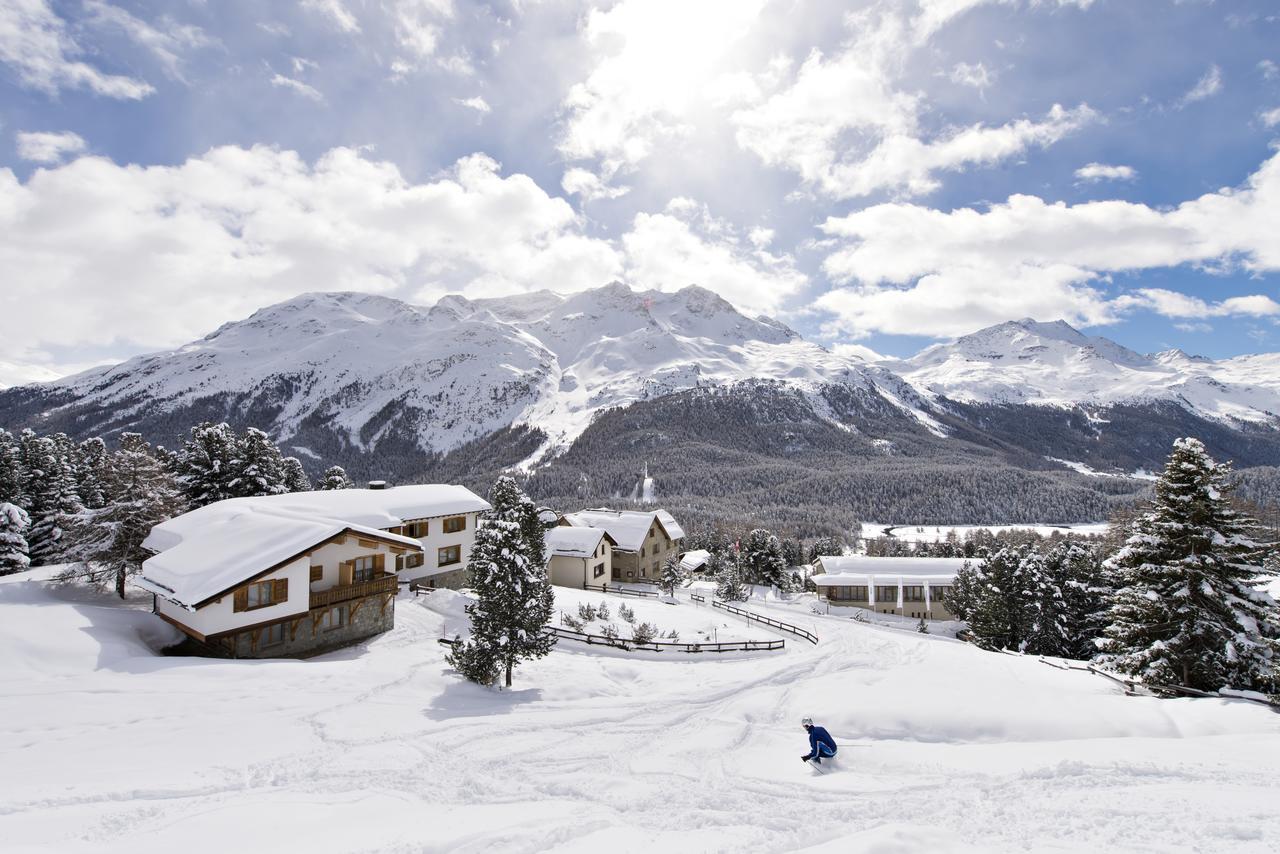 Randolins Familienresort St. Moritz Kültér fotó