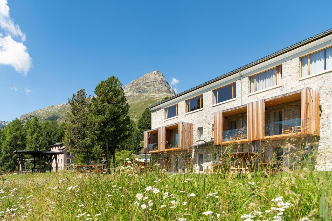 Randolins Familienresort St. Moritz Kültér fotó
