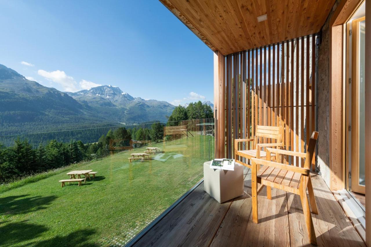 Randolins Familienresort St. Moritz Kültér fotó