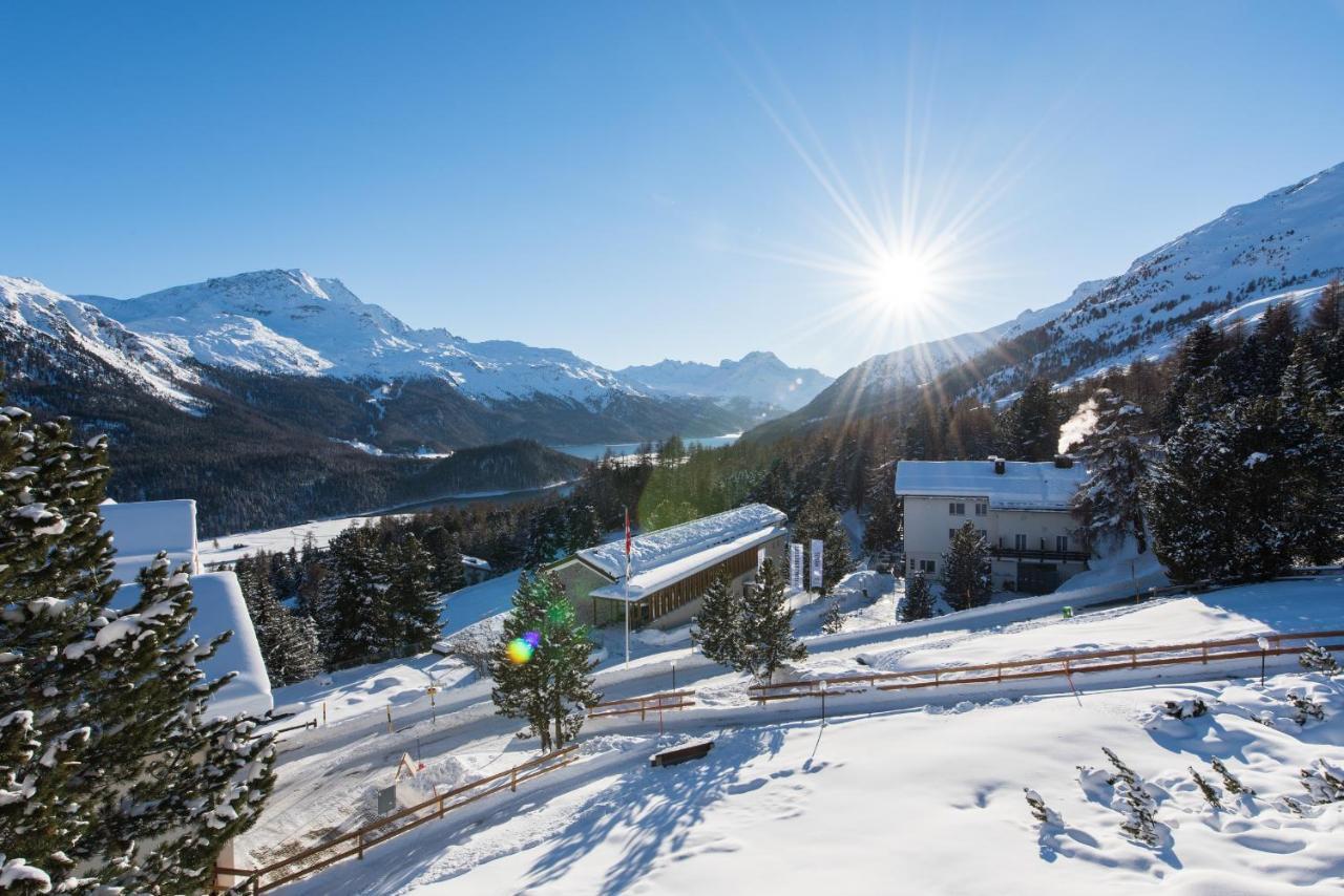 Randolins Familienresort St. Moritz Kültér fotó
