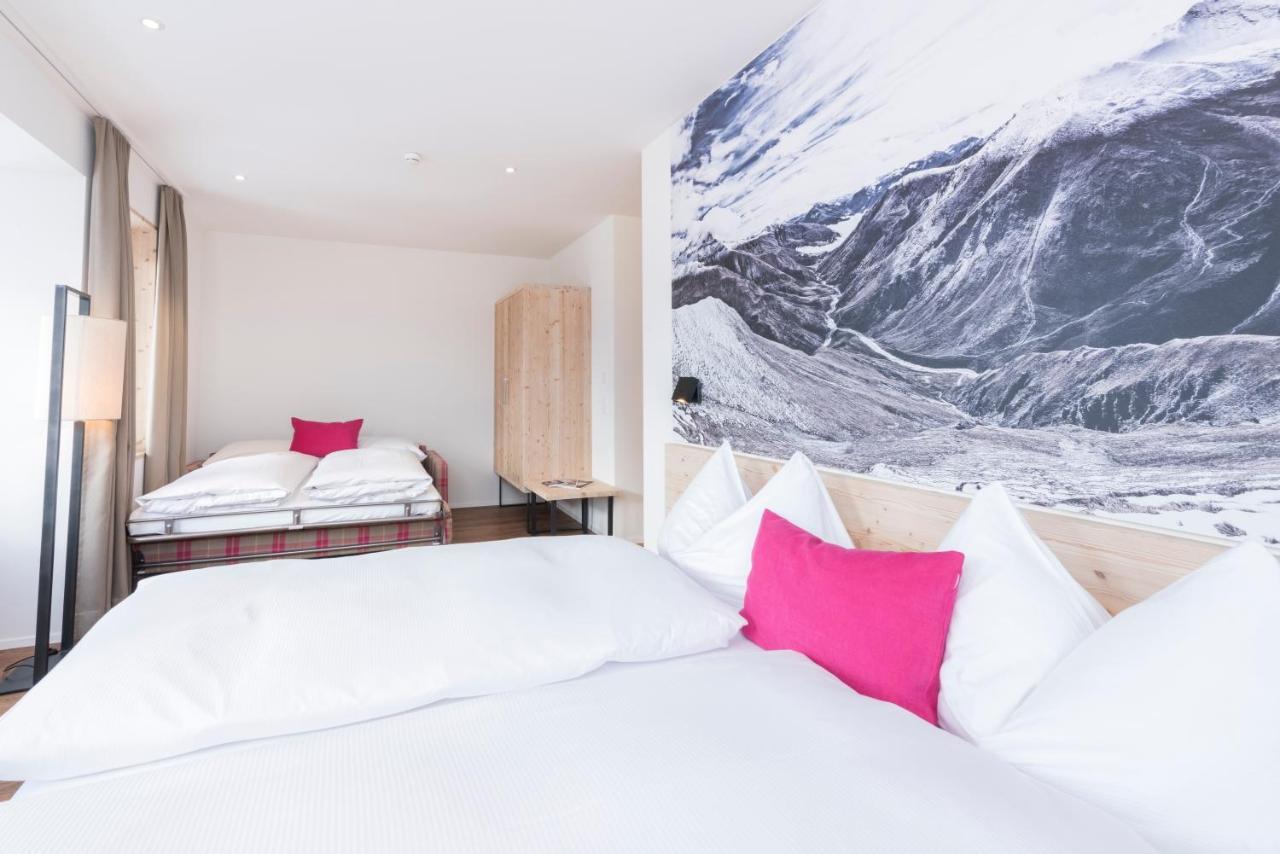 Randolins Familienresort St. Moritz Kültér fotó