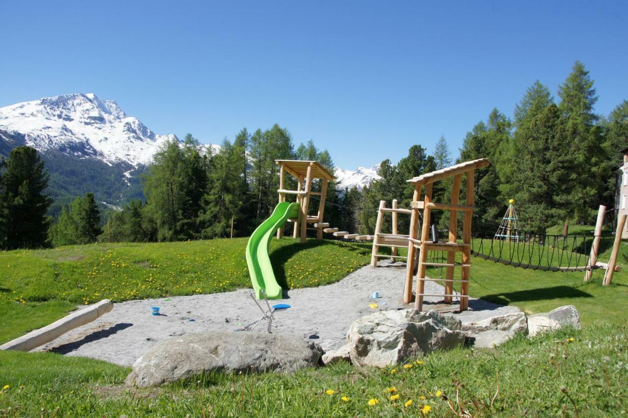 Randolins Familienresort St. Moritz Kültér fotó