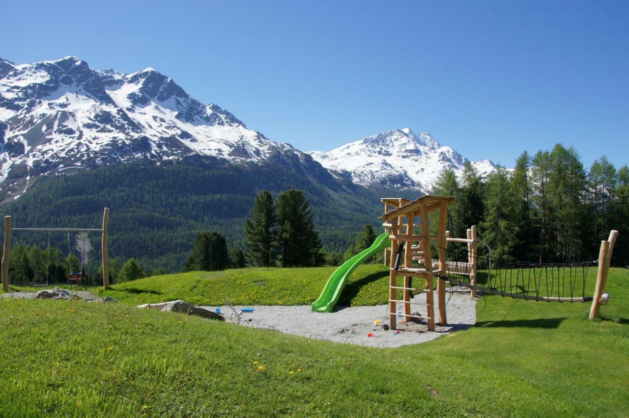 Randolins Familienresort St. Moritz Kültér fotó
