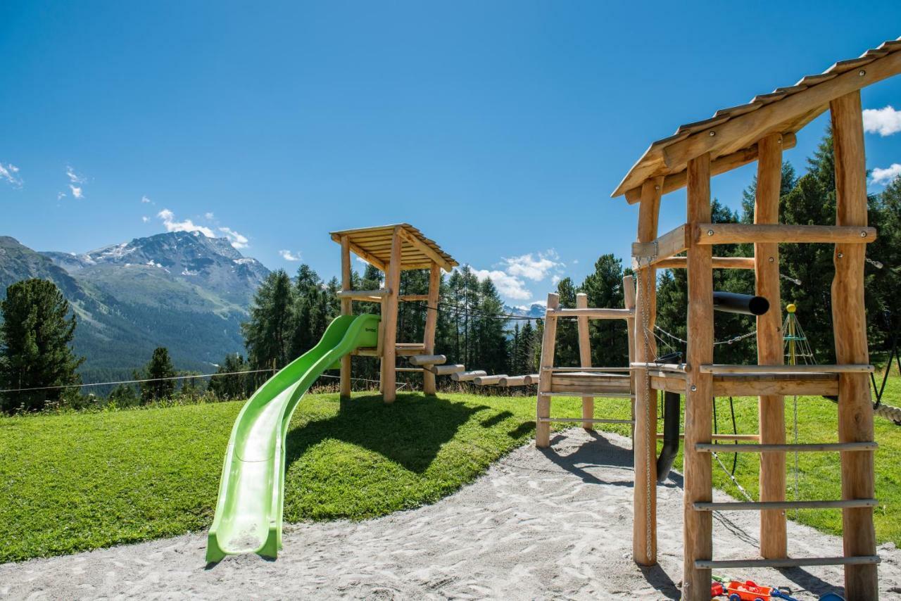 Randolins Familienresort St. Moritz Kültér fotó