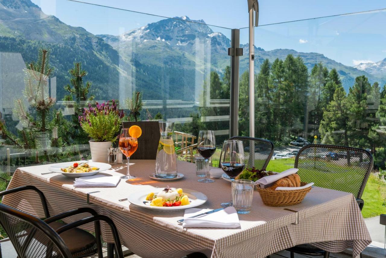Randolins Familienresort St. Moritz Kültér fotó