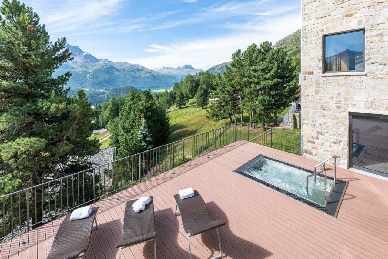 Randolins Familienresort St. Moritz Kültér fotó