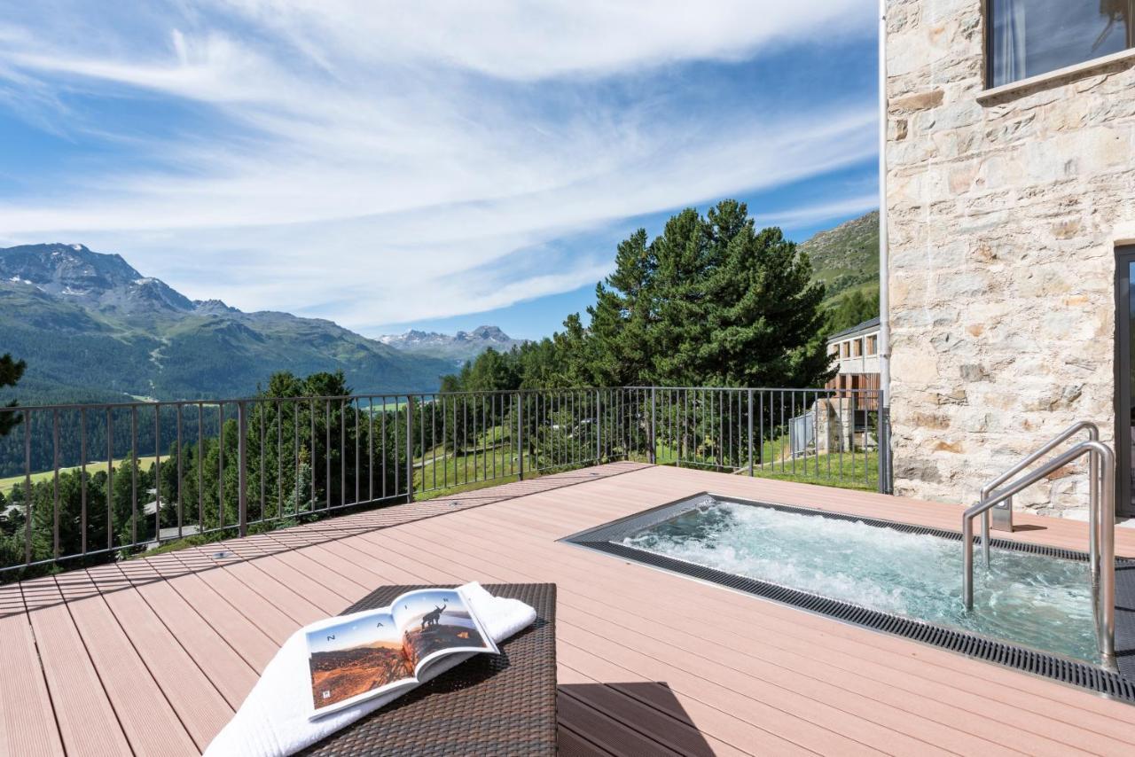 Randolins Familienresort St. Moritz Kültér fotó